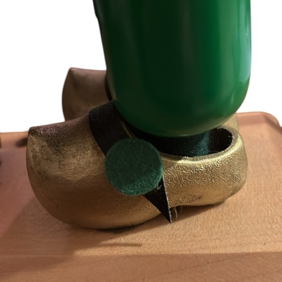 Steinbach Germany Nutcracker ST PATRICK S686 Liam Lucky Irish Leprechaun Stamped - Picture 11 of 14